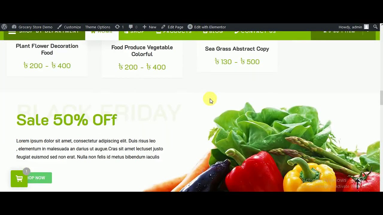 Grocerystore : WordPress WooCommerce Theme Setup, Required Plugins & Demo Import Documentation
