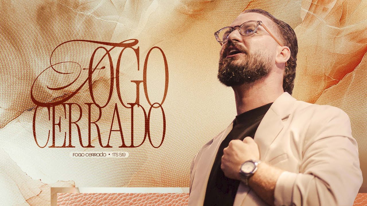 FOGO CERRADO - PR. ISAÍAS FERNANDES | CULTO DOMINGO 11H30 | LAGOINHA MATRIZ