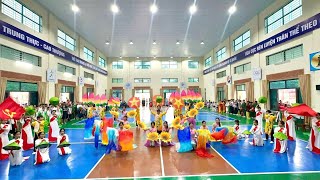 DẤU ẤN TAM ĐIỆP THÁNG 11: " Tôn sư trọng đạo- giáo dục Tam Điệp vang mãi niềm tự hào nghề giáo"