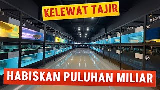 GUDANG PULUHAN MILIAR TIMBUN IKAN MEWAH PRIMADONA - TERBESAR DAN TERMEWAH DI INDONESIA