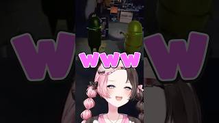 恐怖のあまり縮こまるかみとに爆笑する橘ひなの、英リサ、トナカイト【ぶいすぽっ！切り抜き】 #橘ひなの #ぶいすぽ #Shorts