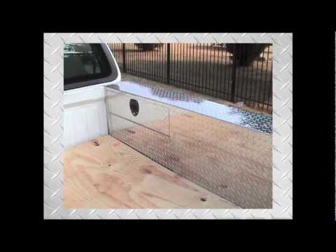 The PC Series "Pork Chop Box" - Truck Toolbox Storage Over Wheel Wells