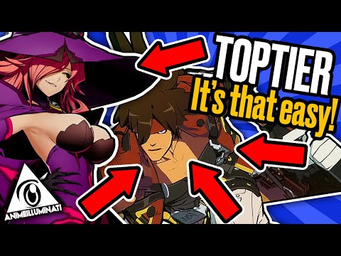 Easiest way to WIN at fighting games!