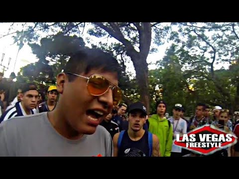 YAGO vs NIGGI vs KONI vs GROSS | OCTAVOS | GMTM | Las Vegas Freestyle 15/12