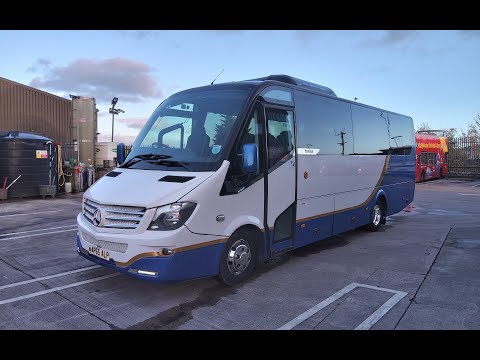 AP65 ALP - 2015 (65) Mercedes Benz Atego 921L Noone Turas 900