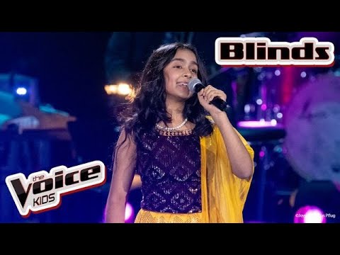 Sunidhi Chauhan - "Kaisi Paheli Zindagani" (Sohum) | Blinds | The Voice Kids 2025
