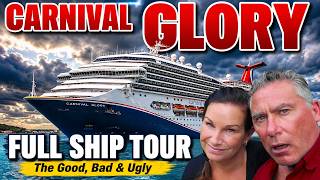 Carnival Glory Full Ship Deck-by-Deck Tour – Honest Look at a Ship in Progress