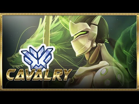 "CAVALRY" Best Genji Moments - Overwatch Montage