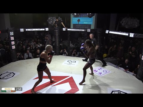 Shauna Bannon vs Shanelle - Cage Legacy 14