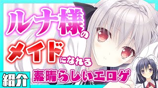 ルナ様のメイドになれるありがたいゲーム「月に寄りそう乙女の作法」【初心者のための美少女ゲーム紹介 第17回】