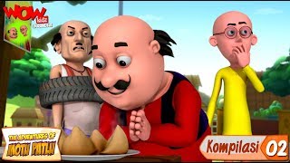 Download lagu Kompilasi - 02 | Motu Patlu dalam Bahasa - Animasi 3D Kartun mp3