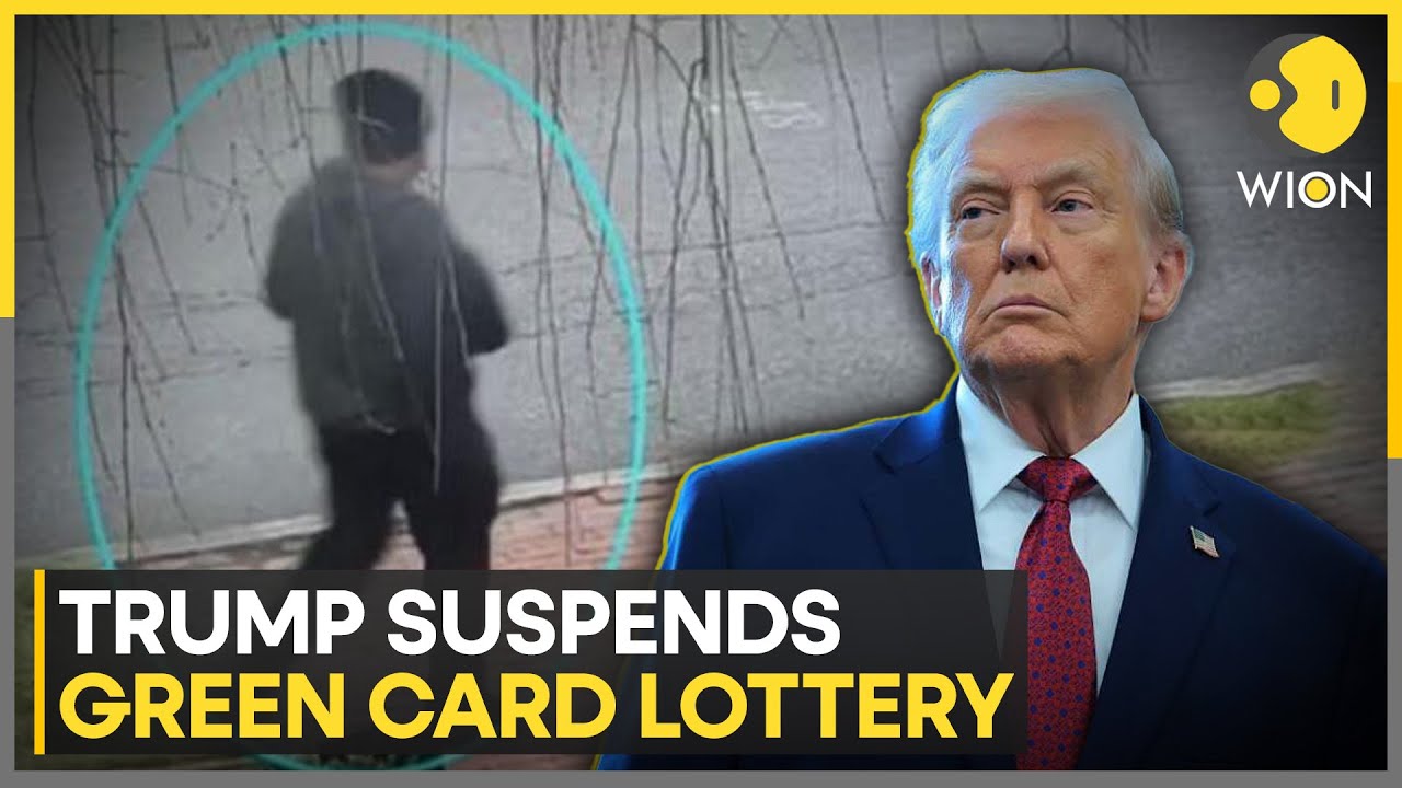 US Suspends Green Card Visa Lottery Scheme after Brown University Shooting | WION