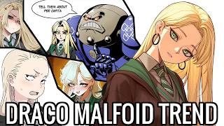 Japan Just Got Destroyed by This Art Trend of Draco Malfoid Going Viral