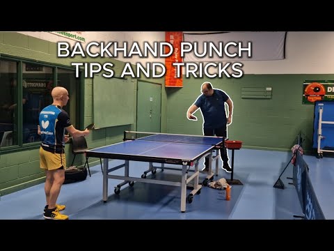Backhand Punch Mastery | Flat, Fast & Unexpected with England #8 Chris Doran