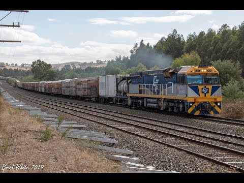 CF4403 solo on SCT 5BM9 plus QUBE 6SM7 & PN 6SM2 at Wandong and Kilmore East- 4/5/19