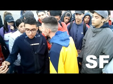 KARMA TESIS TMS IVO vs EZZE ZRS KRACKEN KILLAH | Semifinal | (4vs4 - 24/11/17) Madero Free