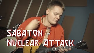 Sabaton  Nuclear Attack (Balalaika/Guitar Cover)