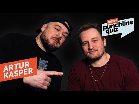 Artur in the Punchline Quiz at Kool Savas