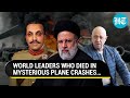 Raisi, Zia-ul-Haq, Prigozhin & More: Seven Top World Leaders Who Died In Mysterious Plane Crashes