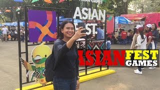 Menikmati Nuansa Asian Games di Asian Fest