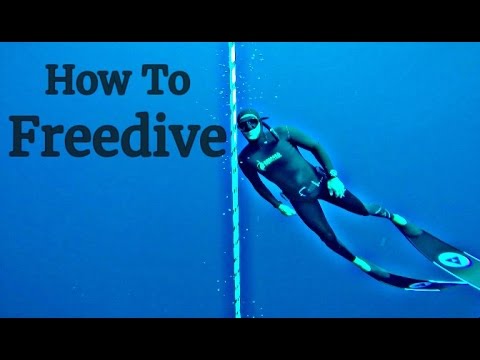 How to Freedive (with Carlos Coste, 11 time world record freediver) - Sailing La Vagabonde