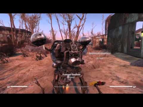 Professor Goodfeels Fallout 4