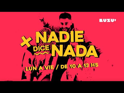 NO ONE SAYS ANYTHING | with Nico Occhiato, Nati Jota & Flor Jazmin Peña x LUZU TV