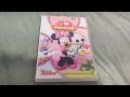 Mickey Mouse Clubhouse I Love Minnie DVD Overview