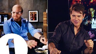 &quot;I want fat hands and I&#39;m gonna dance&quot;: Tom Cruise on how Tropic Thunder&#39;s Les Grossman got so gross