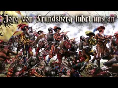 Jörg von Frundsberg führt uns an [Landsknecht song][+English translation]