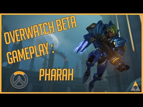 Overwatch Beta Gameplay : PHARAH Video