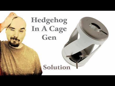 Hedgehog In a Cage: Gen from Rademic - Solution
