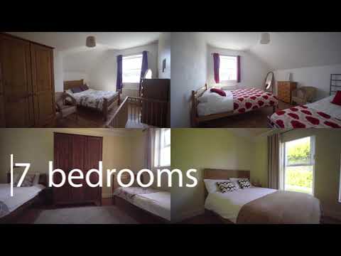 Large holiday let, Ballycastle