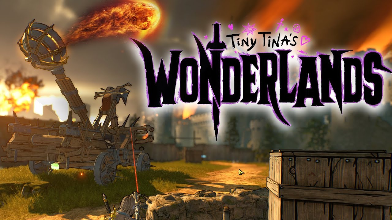 Tiny Tina's Wonderland 05 | Zerstört die Katapulte | Gameplay COOP thumbnail