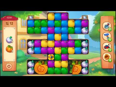 Farmscapes Level 1230 - NO BOOSTERS 🌻🚜🐔 | SKILLGAMING ✔️