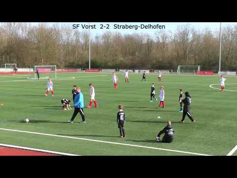 SF Vorst  4 - 2 Straberg-Delhofen. 2 Halbzeit