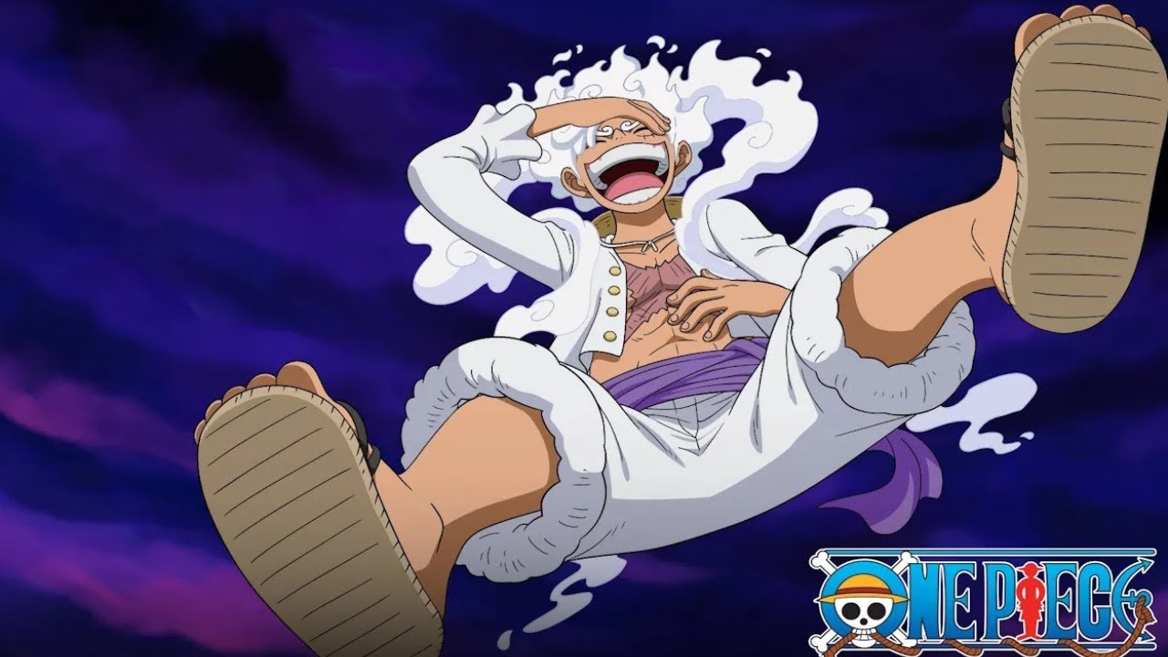 LUFFY GEAR 5 TRANSFORMATION || ONE PIECE EPISODE 1071 || 4K HD