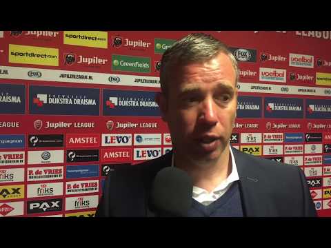 Reactie René Hake na afloop SC Cambuur - FC Dordrecht (1e ronde Play-Offs)