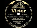 1914 American Quartet - When You Wore A Tulip (And I Wore A Big Red Rose) - The78Prof 1914 American Quartet - When You Wore A Tulip (And I Wore A Big Red Rose)