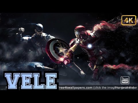 VELE - Full video song || FT. Avengers || Iron man, Thor And Captain America Song || Super Fire