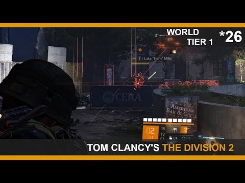 The Division 2 Gameplay Part 26 (World Tier 1 mission with some Challenges) ~ No Commentary