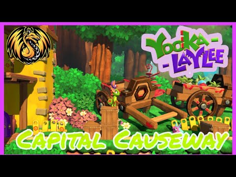 Yooka-Laylee and the Impossible Lair Capital Causeway 100%