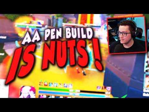 YOU HIT SO HARD WITH THIS AA PEN BUILD