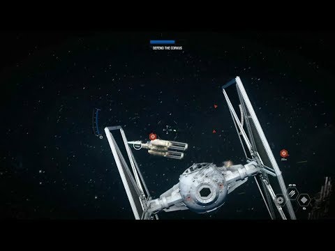 Star Wars Battlefront II - Campaign [Part 3] - The Gangster Tie Fighter's Ion Cannon Shimmy Shake!