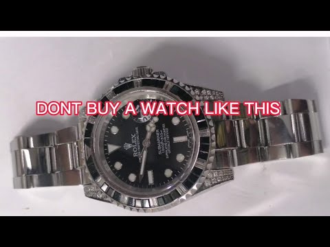 HOW TO REPAIR ROLEX AUTOMATIC OR HOW TO CLEAN MACHINE ( REPLICA ROLEX ) 👉      E.R ESTACION VLOG
