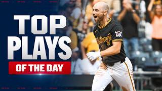 Top 5 MLB Plays RANKED from 8/19/26! (Pirates EPIC comeback and MORE!)