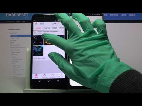 How to Transfer Data from Android Phone to CUBOT X18 – Move Data Without Cable by Send Anywhere