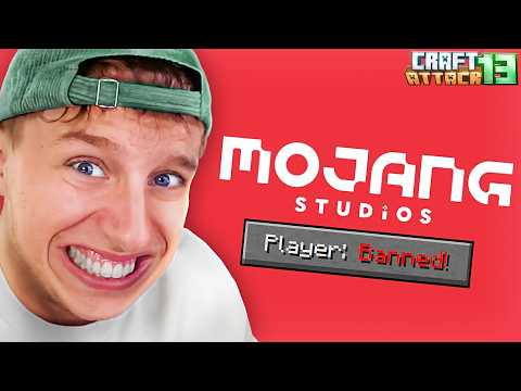 ICH WURDE VON MINECRAFT GEBANNT..