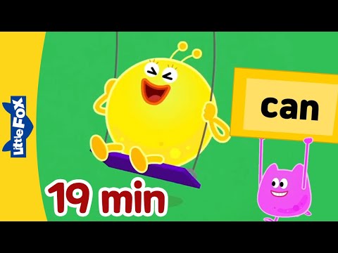 Sight Words Song 19 min | Learn to Read | Kindergarten