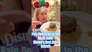 ‼️We ate Palo in our Royal Suite! I was not Expecting This! #disneycruise